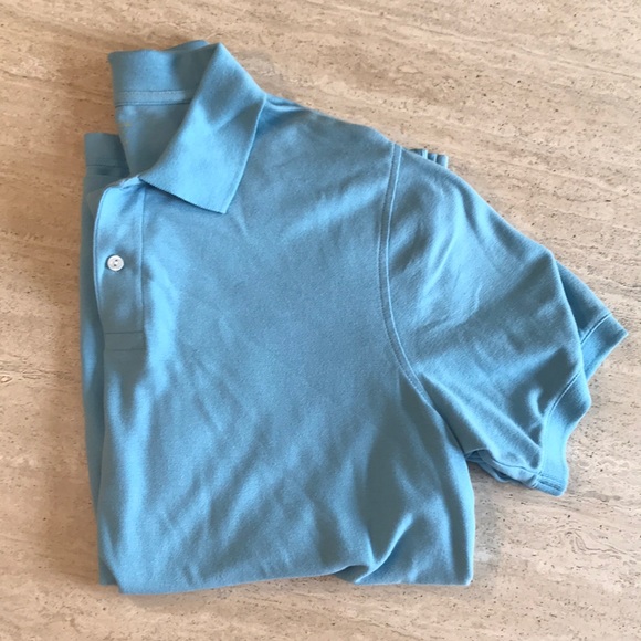 SONOMA Life + Style MEN’s blue polo shirt KOHLS L - Picture 6 of 7
